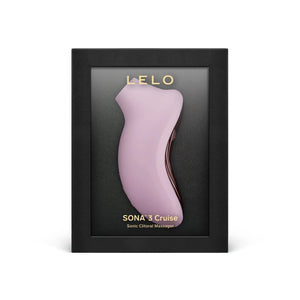 LELO Sona 3 or Sona 3 Cruise App-Controlled Sonic Clitoral Massager Award-Winning & Famous - Lelo  Buy Sex Toys in Singapore LoveisLove U4Ria