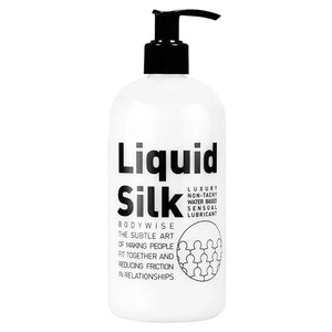 Bodywise Liquid Silk Luxury Water-Based Lubricant