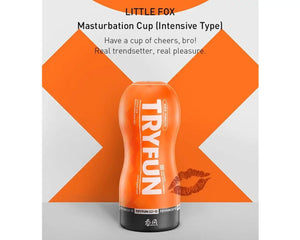 Tryfun Reusable Male Masturbation Cup Little Fox, Little Pussy Cat or Little Grape  Buy in Singapore LoveisLove U4Ria 