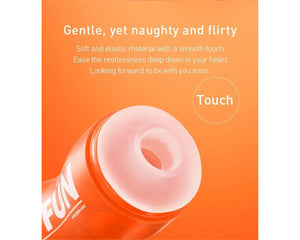 Tryfun Reusable Male Masturbation Cup Little Fox, Little Pussy Cat or Little Grape  Buy in Singapore LoveisLove U4Ria 