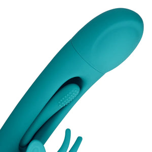 Shots LoveLine Flapping G-Spot Butterfly Vibrator Peacock Blue Vibrators - Rabbit Vibrators Buy Sex Toys in Singapore LoveisLove U4Ria