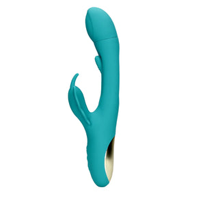 Shots LoveLine Flapping G-Spot Butterfly Vibrator Peacock Blue Vibrators - Rabbit Vibrators Buy Sex Toys in Singapore LoveisLove U4Ria
