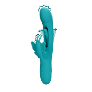 Shots LoveLine Flapping G-Spot Butterfly Vibrator Peacock Blue Vibrators - Rabbit Vibrators Buy Sex Toys in Singapore LoveisLove U4Ria