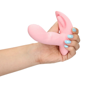Shots LoveLine Wearable Fingering Motion Vibrator with Remote Control Cherry Chiffon Vibrators - Knickers & Wearables Buy Sex Toys in Singapore LoveisLove U4Ria