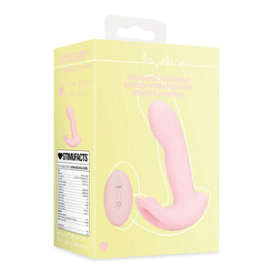 Shots LoveLine Wearable Fingering Motion Vibrator with Remote Control Cherry Chiffon Vibrators - Knickers & Wearables Buy Sex Toys in Singapore LoveisLove U4Ria