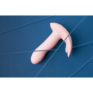 Shots LoveLine Wearable Fingering Motion Vibrator with Remote Control Cherry Chiffon Vibrators - Knickers & Wearables Buy Sex Toys in Singapore LoveisLove U4Ria