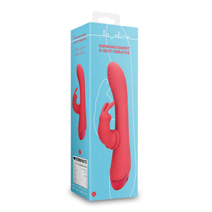 Shots LoveLine Swinging Rabbit G-Spot Vibrator Brighto Red Vibrators - Rabbit Vibrators Buy Sex Toys in Singapore LoveisLove U4Ria