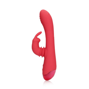 Shots LoveLine Swinging Rabbit G-Spot Vibrator Brighto Red Vibrators - Rabbit Vibrators Buy Sex Toys in Singapore LoveisLove U4Ria