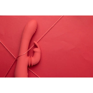 Shots LoveLine Swinging Rabbit G-Spot Vibrator Brighto Red Vibrators - Rabbit Vibrators Buy Sex Toys in Singapore LoveisLove U4Ria