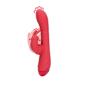 Shots LoveLine Swinging Rabbit G-Spot Vibrator Brighto Red Vibrators - Rabbit Vibrators Buy Sex Toys in Singapore LoveisLove U4Ria