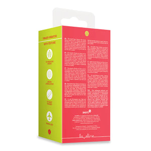 Shots LoveLine Textured Finger Vibrator Sunrise Red Vibrators - Finger & Tongue Buy Sex Toys in Singapore LoveisLove U4Ria