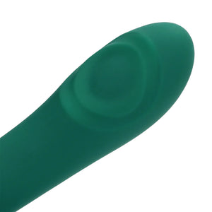 Shots LoveLine Pulse Wave G-Spot Vibrator Green Crystal Vibrators - G-Spot Vibrators Buy Sex Toys in Singapore LoveisLove U4Ria