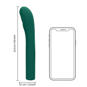 Shots LoveLine Pulse Wave G-Spot Vibrator Green Crystal Vibrators - G-Spot Vibrators Buy Sex Toys in Singapore LoveisLove U4Ria