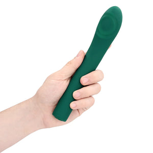 Shots LoveLine Pulse Wave G-Spot Vibrator Green Crystal Vibrators - G-Spot Vibrators Buy Sex Toys in Singapore LoveisLove U4Ria