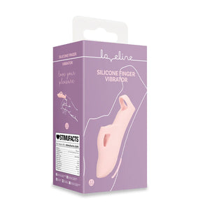 Shots LoveLine Silicone Finger Vibrator Touch of Pink Vibrators - Finger & Tongue Buy Sex Toys in Singapore LoveisLove U4Ria