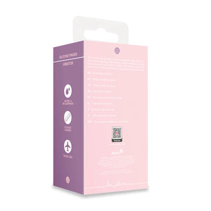 Shots LoveLine Silicone Finger Vibrator Touch of Pink Vibrators - Finger & Tongue Buy Sex Toys in Singapore LoveisLove U4Ria