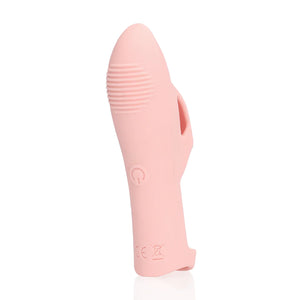 Shots LoveLine Silicone Finger Vibrator Touch of Pink Vibrators - Finger & Tongue Buy Sex Toys in Singapore LoveisLove U4Ria
