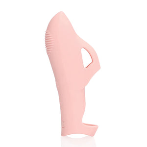 Shots LoveLine Silicone Finger Vibrator Touch of Pink Vibrators - Finger & Tongue Buy Sex Toys in Singapore LoveisLove U4Ria