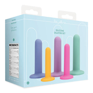 Shots LoveLine Silicone Vagina Dilator Set Multicolor For Her - Dilator Kit/Set Buy Sex Toys in Singapore LoveisLove U4Ria