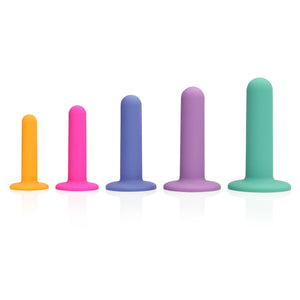 Shots LoveLine Silicone Vagina Dilator Set Multicolor For Her - Dilator Kit/Set Buy Sex Toys in Singapore LoveisLove U4Ria
