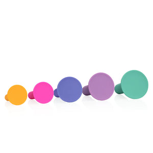 Shots LoveLine Silicone Vagina Dilator Set Multicolor For Her - Dilator Kit/Set Buy Sex Toys in Singapore LoveisLove U4Ria