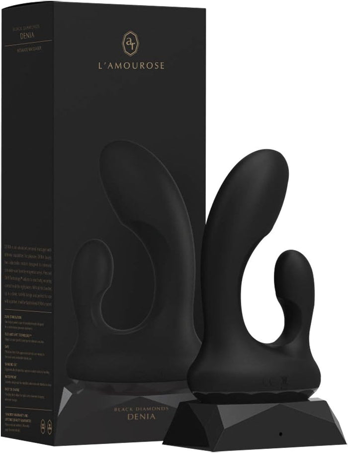 L'amourose Denia G-Spot and Clitoral Vibrator [Clearance*]