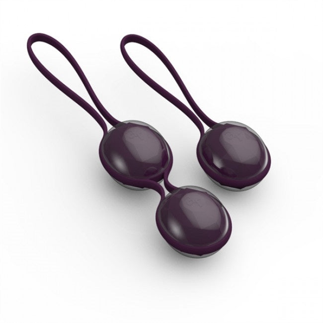 L'amourose Mya Kegel Beads Pro Plum (FDApproved Material)