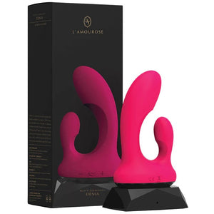 L'amourose Denia G-Spot and Clitoral Vibrator