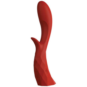 L'amourose Prism VII Rabbit Vibrator Sunset Red