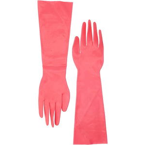 Latexwear Latex Long Latex Gloves Pink Buy in Singapore LoveisLove U4ria 