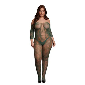 Le Désir Lace Long-Sleeved Bodystocking Buy in Singapore LoveisLove U4Ria 