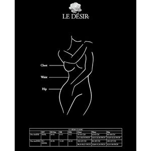 Le Désir Strappy Suspender Bodystocking Black O/S Buy in Singapore LoveisLove U4Ria 