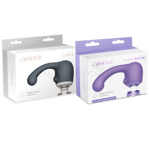 Le Wand Curve Weighted Silicone Attachment (Popular Attachment) Vibrators - Wands & Attachments Le Wand Buy in Singapore LoveisLove U4Ria