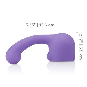 Le Wand Curve Weighted Silicone Attachment (Popular Attachment) Vibrators - Wands & Attachments Le Wand Buy in Singapore LoveisLove U4Ria