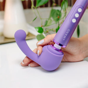 Le Wand Curve Weighted Silicone Attachment (Popular Attachment) Vibrators - Wands & Attachments Le Wand Buy in Singapore LoveisLove U4Ria