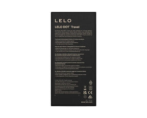 Lelo Dot Travel Rechargeable Clitoral Pinpoint Vibrator Purple or Pink  Buy in Singapore LoveisLove U4Ria 