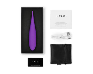 Lelo Dot Travel Rechargeable Clitoral Pinpoint Vibrator Purple or Pink  Buy in Singapore LoveisLove U4Ria 