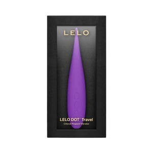 Lelo Dot Travel Rechargeable Clitoral Pinpoint Vibrator Purple or Pink  Buy in Singapore LoveisLove U4Ria 