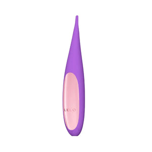 Lelo Dot Travel Rechargeable Clitoral Pinpoint Vibrator Purple or Pink  Buy in Singapore LoveisLove U4Ria 