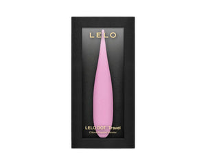 Lelo Dot Travel Rechargeable Clitoral Pinpoint Vibrator Purple or Pink  Buy in Singapore LoveisLove U4Ria 