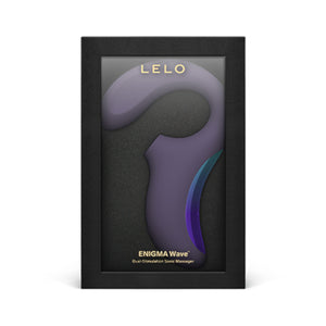 Lelo Enigma Wave Triple Stimulation Sonic Massager Buy in Singapore LoveisLove U4Ria 