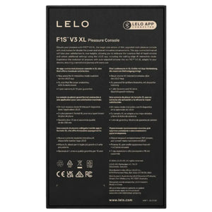 Lelo F1S App-Controlled Dual Motor Stimulator With Sensor And Cruise Control Buy in Singapore LoveisLove U4Ria 