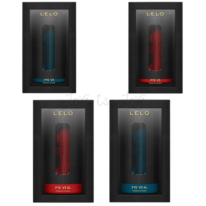 Lelo F1S App-Controlled Dual Motor Stimulator With Sensor And Cruise Control V3 or V3 XL (Comes with Free Gift Lelo F1L 100 ml worth $30)