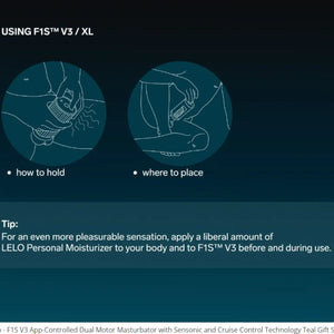 Lelo F1S App-Controlled Dual Motor Stimulator With Sensor And Cruise Control Buy in Singapore LoveisLove U4Ria 