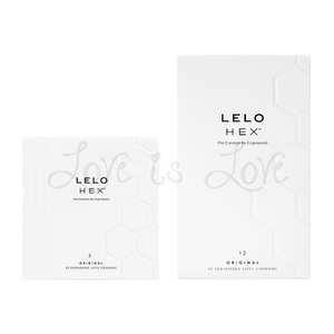 Lelo HEX Re-Engineered Latex Condoms Original