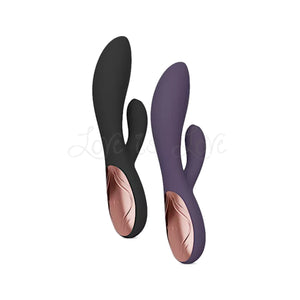 LELO INA Thrust App Controlled Rabbit Vibrator Purple Twilight or Black Main Product View