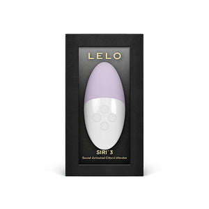 Lelo Siri 3 Sound-Activated Clitoral Vibrator Calm Lavander or Soft Pink or Creamy Pistachio Buy in Singapore LoveisLove U4Ria 