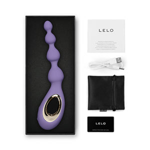 Lelo Soraya Beads Rechargeable Silicone Anal Massager Buy in Singapore LoveisLove U4Ria 