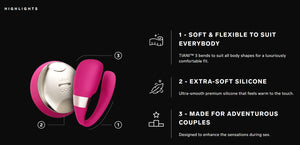 Lelo Tiani 3 Remote-Controlled Couples' Massager