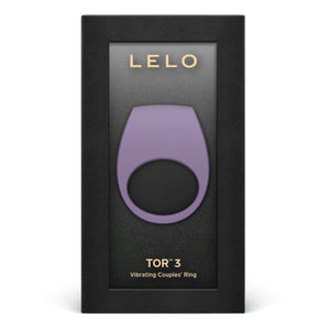 Lelo Tor 3 Vibrating Cockring Buy in Singapore LoveisLove U4Ria 